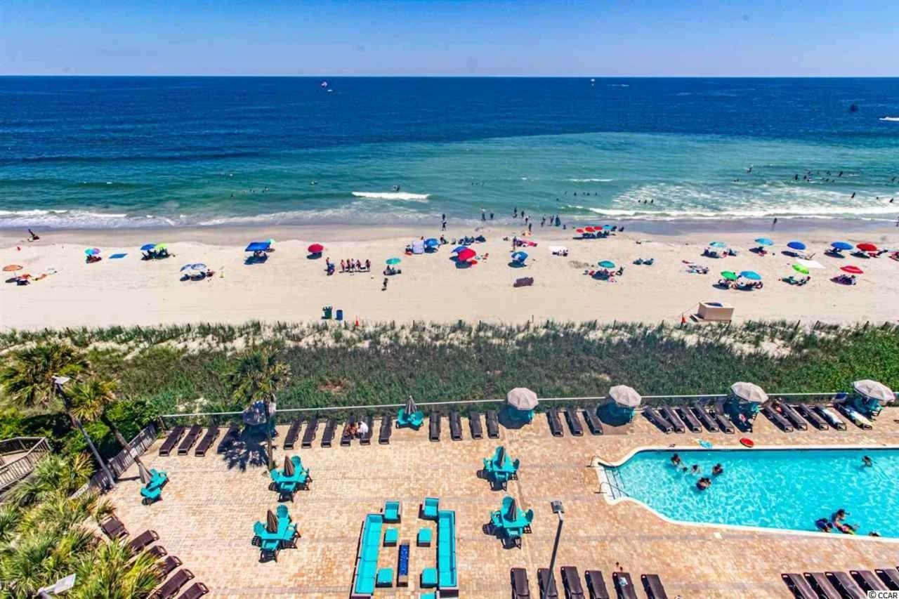 Spectacular Ocean Front Real 1 Bedroom Condo, 2 Ba Myrtle Beach Ngoại thất bức ảnh