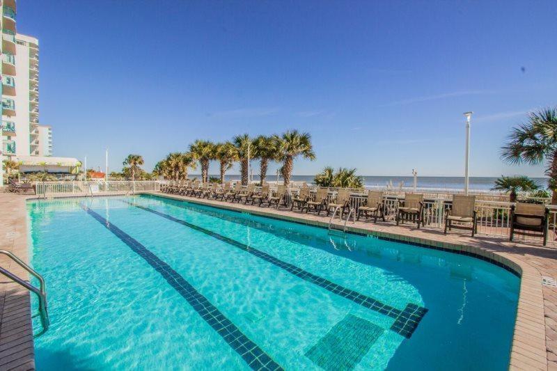 Spectacular Ocean Front Real 1 Bedroom Condo, 2 Ba Myrtle Beach Ngoại thất bức ảnh