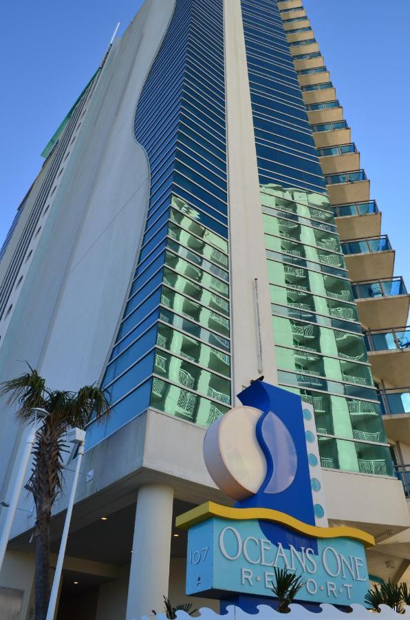 Spectacular Ocean Front Real 1 Bedroom Condo, 2 Ba Myrtle Beach Ngoại thất bức ảnh