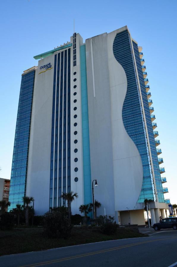 Spectacular Ocean Front Real 1 Bedroom Condo, 2 Ba Myrtle Beach Ngoại thất bức ảnh