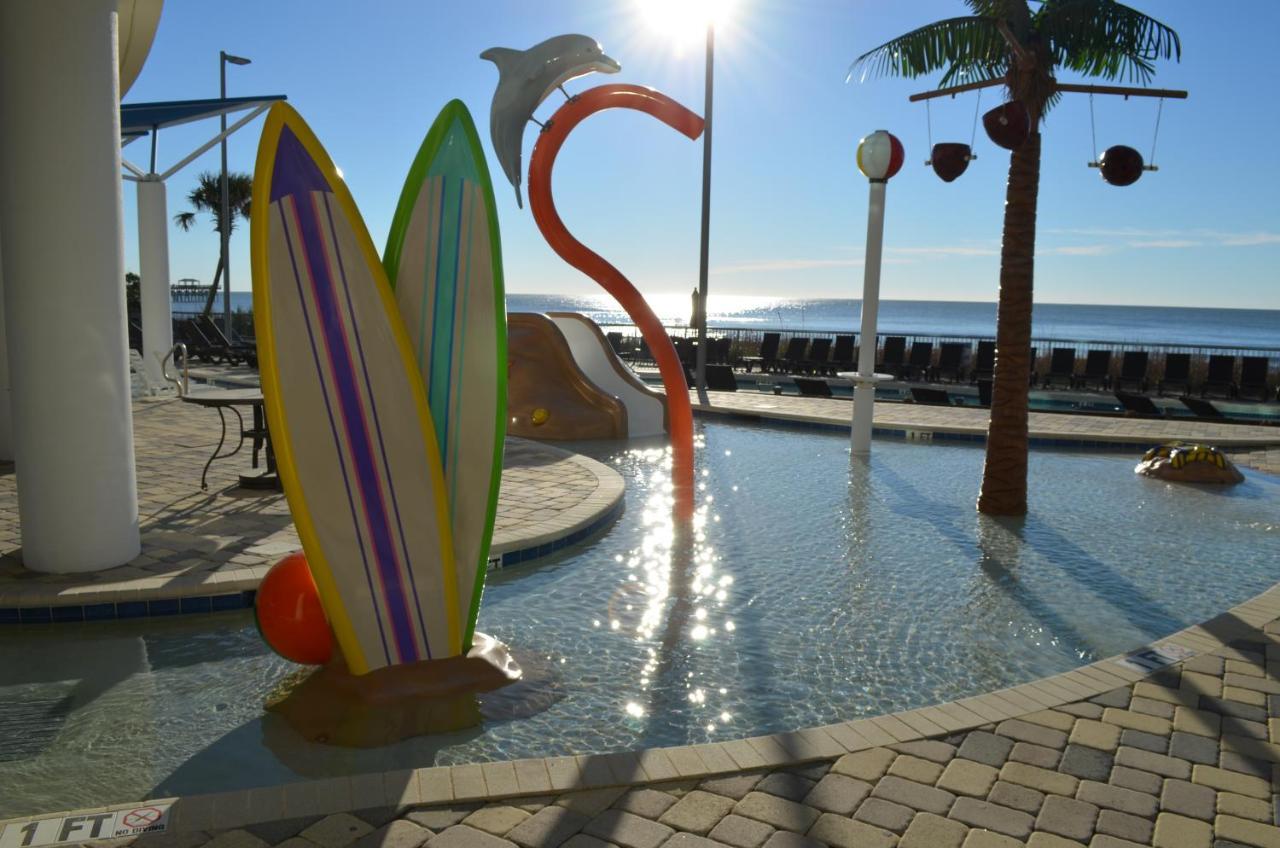 Spectacular Ocean Front Real 1 Bedroom Condo, 2 Ba Myrtle Beach Ngoại thất bức ảnh