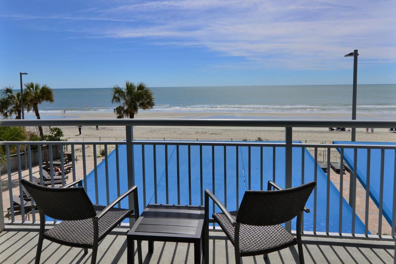 Spectacular Ocean Front Real 1 Bedroom Condo, 2 Ba Myrtle Beach Ngoại thất bức ảnh