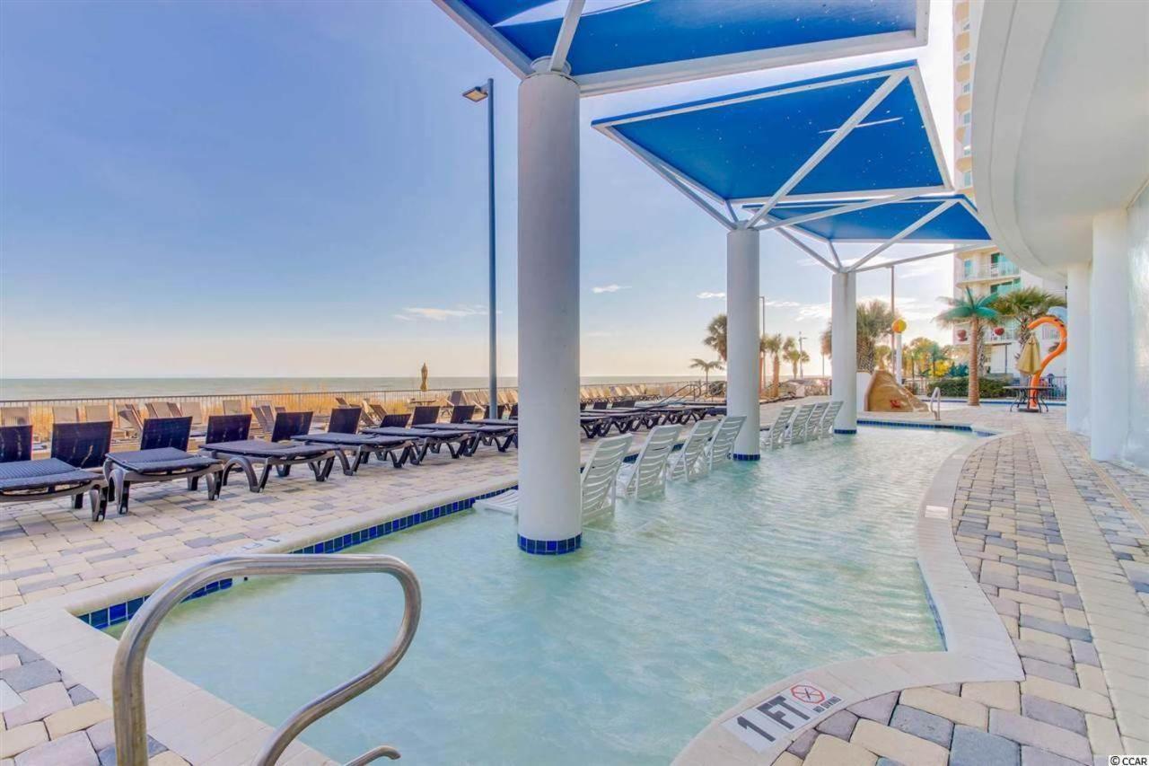 Spectacular Ocean Front Real 1 Bedroom Condo, 2 Ba Myrtle Beach Ngoại thất bức ảnh