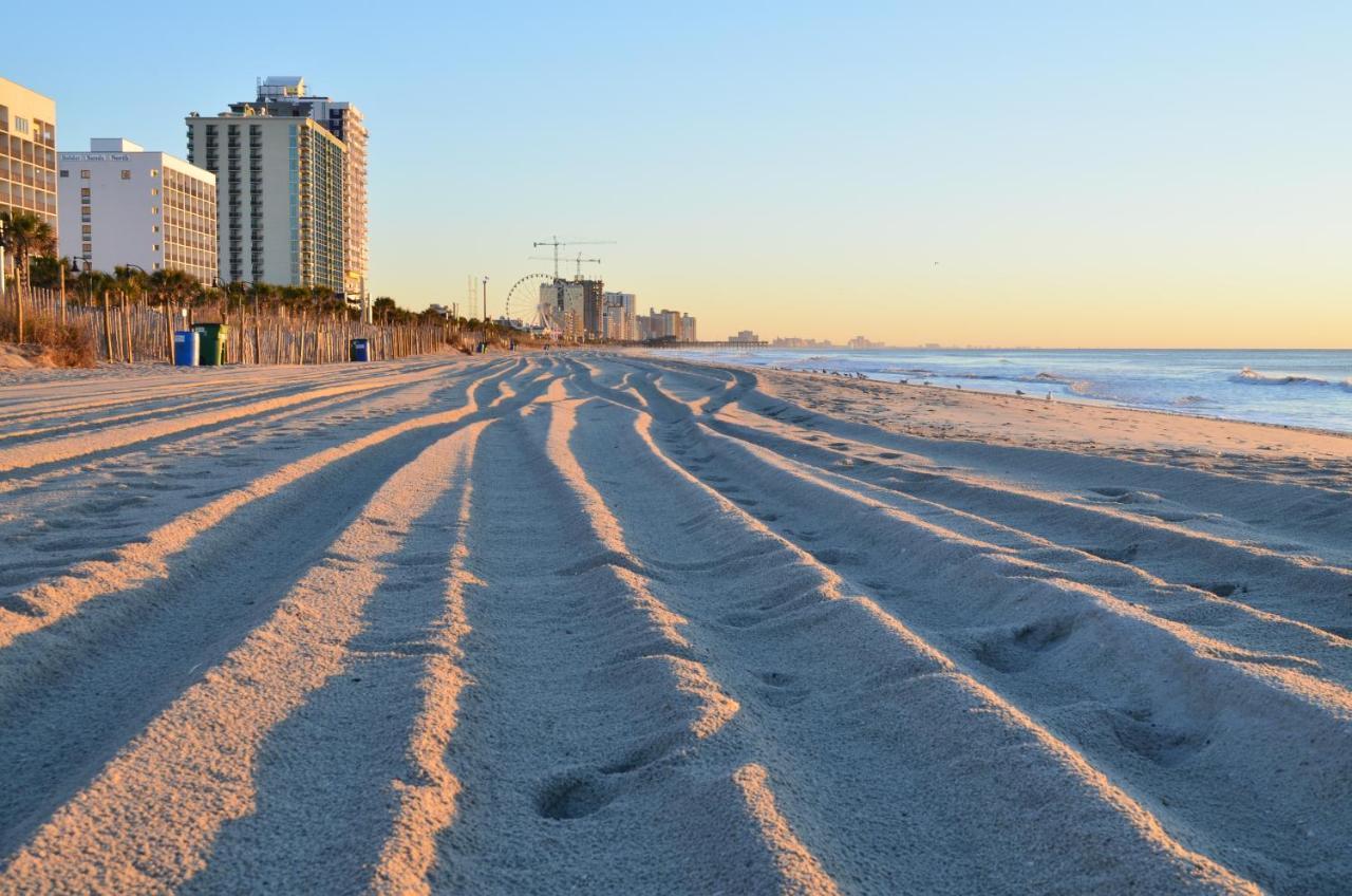 Spectacular Ocean Front Real 1 Bedroom Condo, 2 Ba Myrtle Beach Ngoại thất bức ảnh