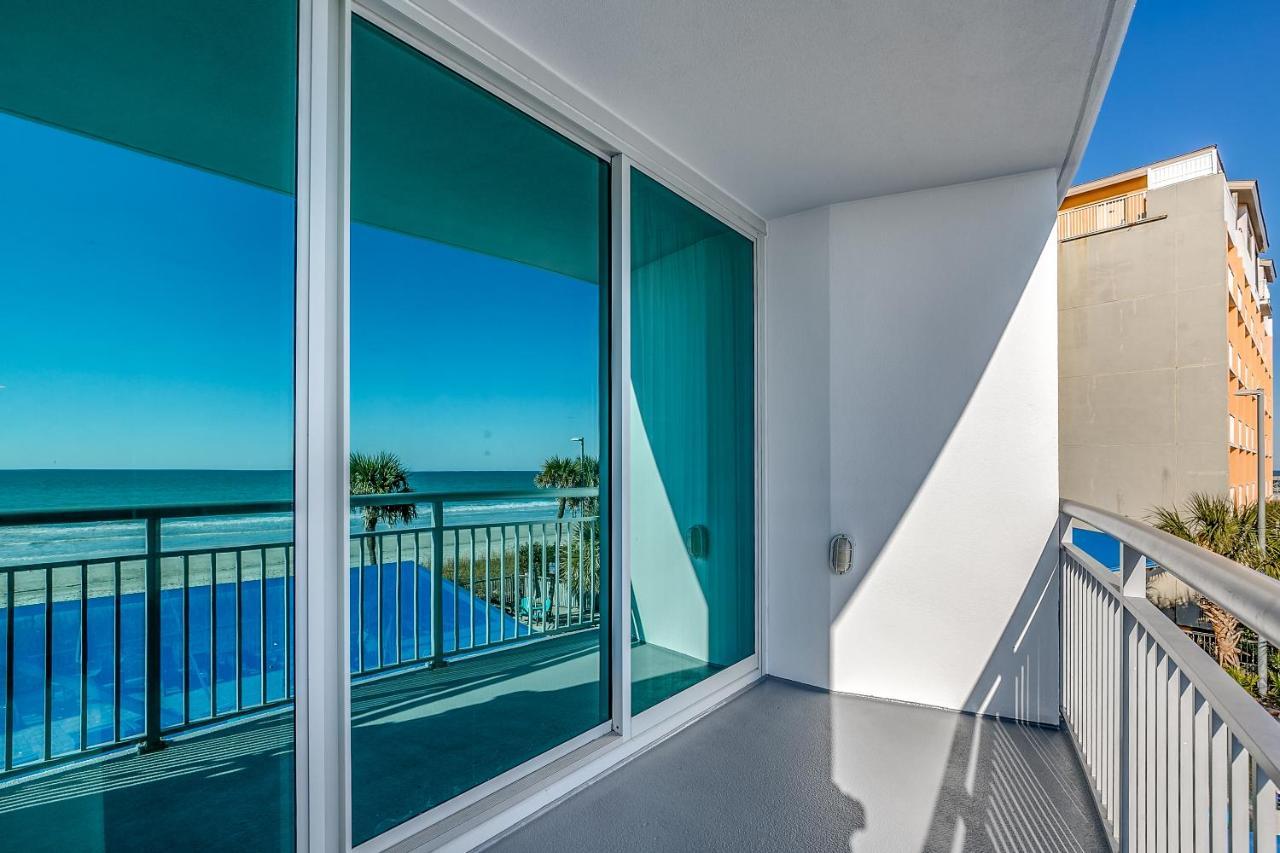 Spectacular Ocean Front Real 1 Bedroom Condo, 2 Ba Myrtle Beach Ngoại thất bức ảnh