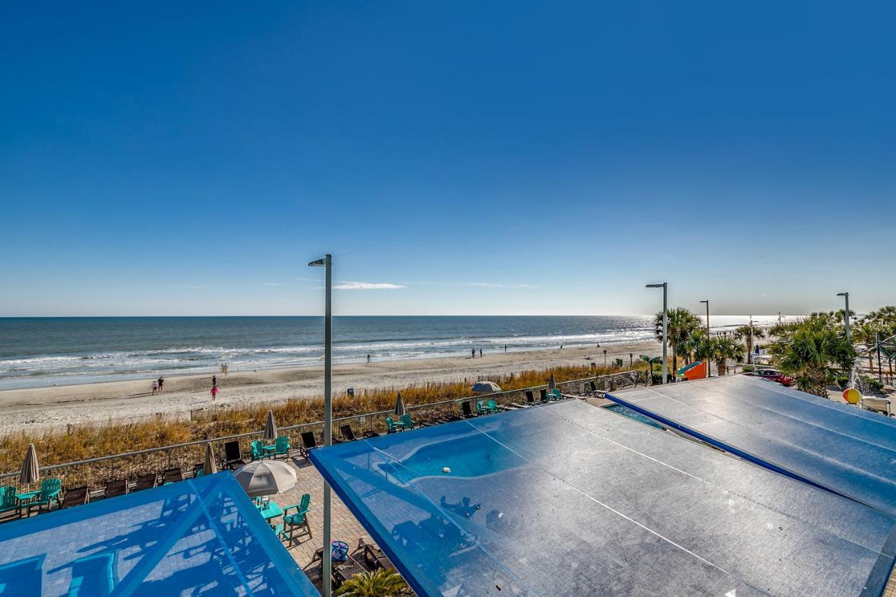 Spectacular Ocean Front Real 1 Bedroom Condo, 2 Ba Myrtle Beach Ngoại thất bức ảnh