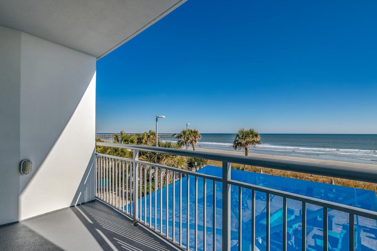 Spectacular Ocean Front Real 1 Bedroom Condo, 2 Ba Myrtle Beach Ngoại thất bức ảnh