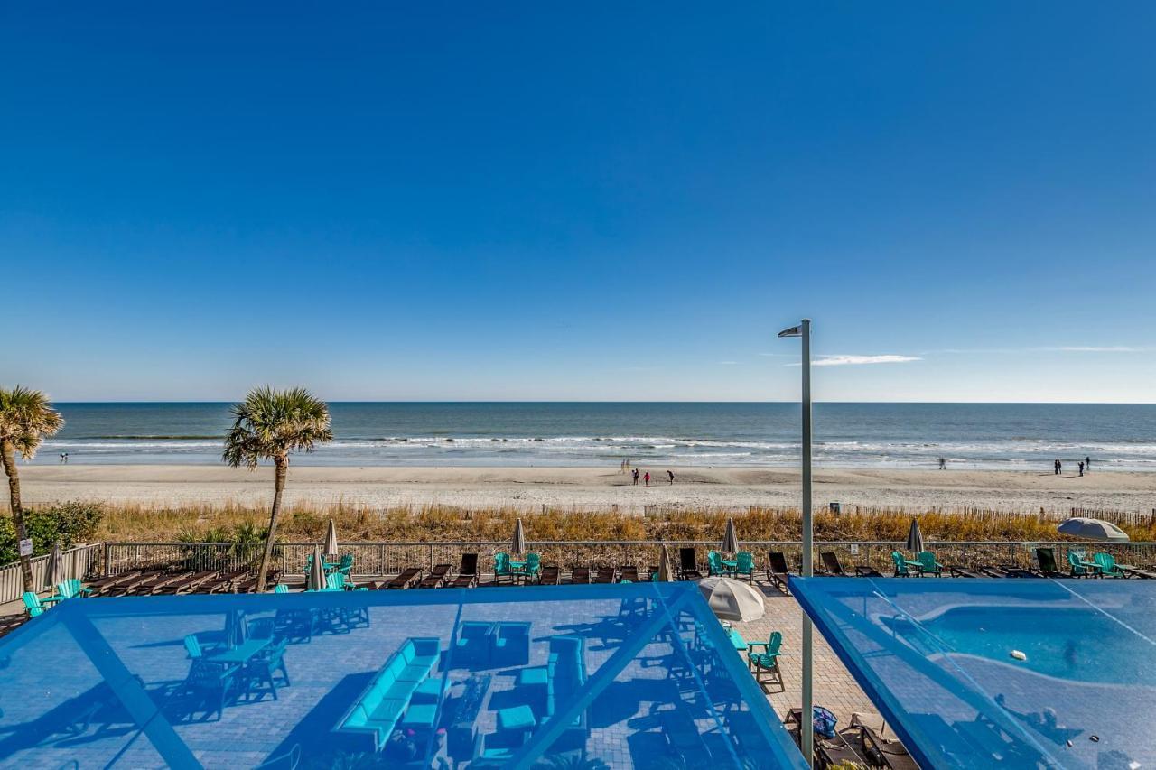 Spectacular Ocean Front Real 1 Bedroom Condo, 2 Ba Myrtle Beach Ngoại thất bức ảnh