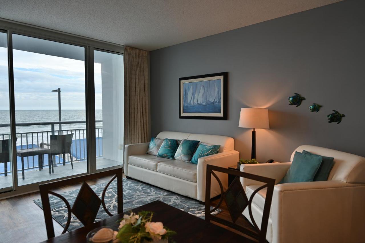Spectacular Ocean Front Real 1 Bedroom Condo, 2 Ba Myrtle Beach Ngoại thất bức ảnh