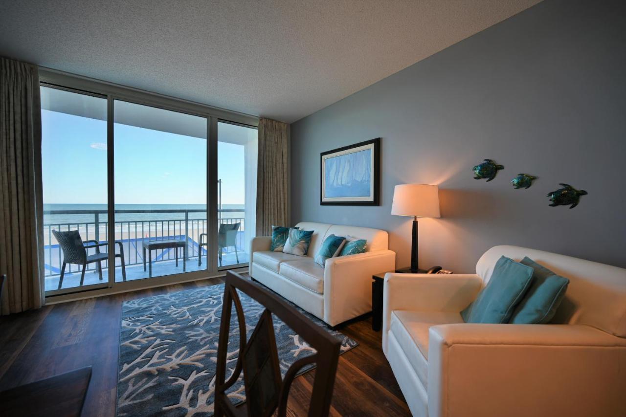 Spectacular Ocean Front Real 1 Bedroom Condo, 2 Ba Myrtle Beach Ngoại thất bức ảnh