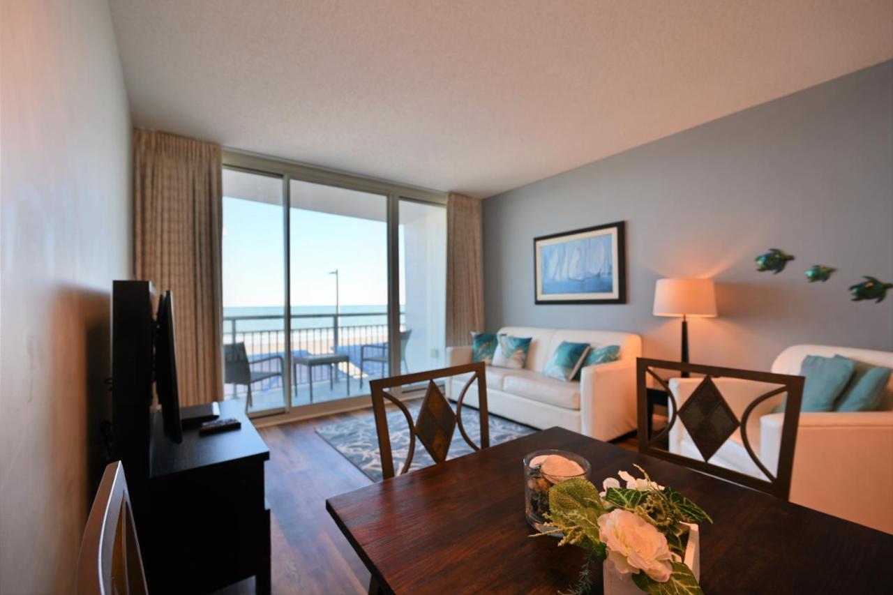 Spectacular Ocean Front Real 1 Bedroom Condo, 2 Ba Myrtle Beach Ngoại thất bức ảnh