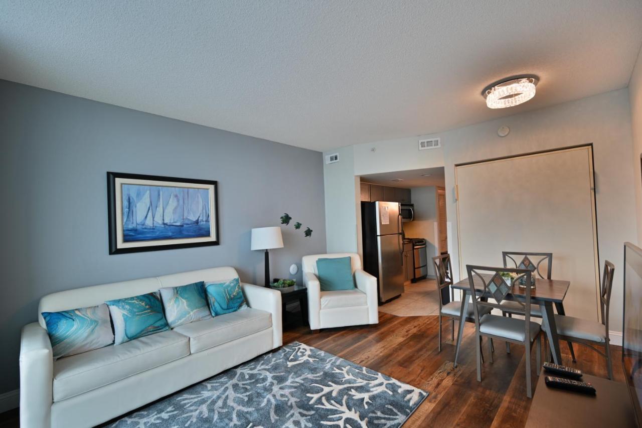 Spectacular Ocean Front Real 1 Bedroom Condo, 2 Ba Myrtle Beach Ngoại thất bức ảnh