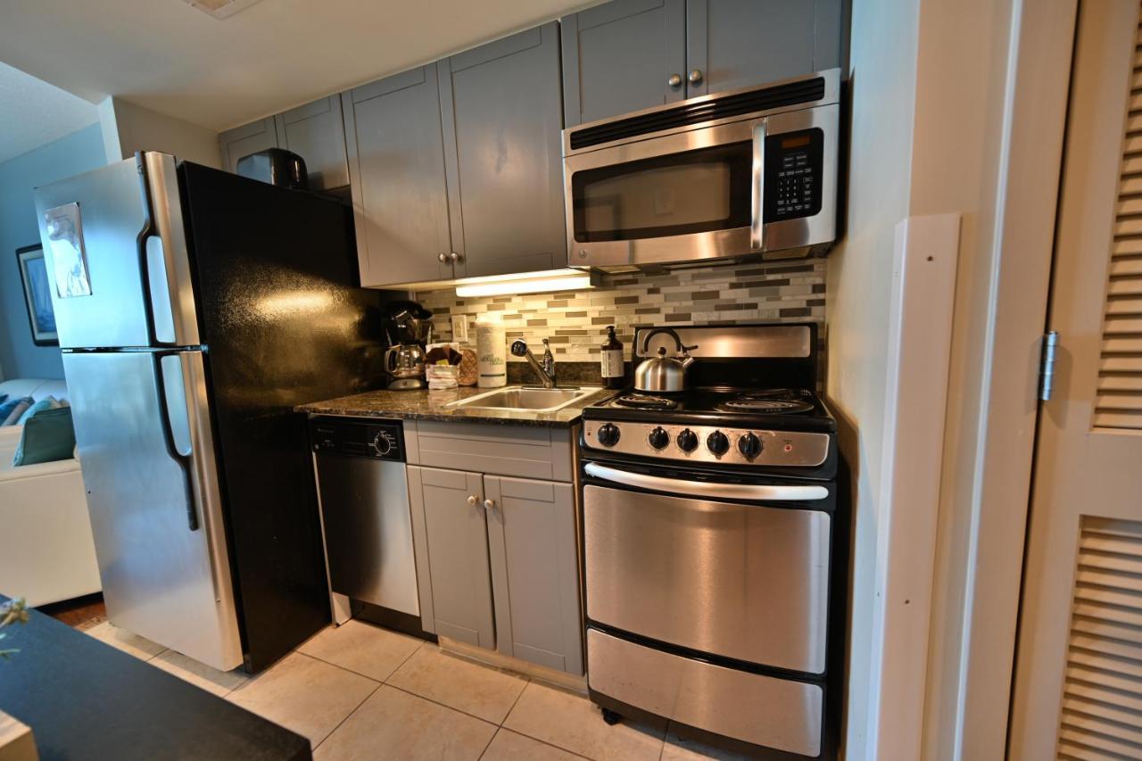 Spectacular Ocean Front Real 1 Bedroom Condo, 2 Ba Myrtle Beach Ngoại thất bức ảnh